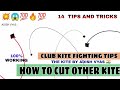 💥💥😱HOW TO CUT OTHERS KITES BEST TRICK , KITE,KITE FLYING, THE KITE BY ADISH VYAS 🇮🇳