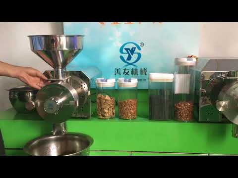 Coffee bean grinding machine Cocoa bean grinder