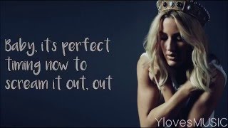 Ellie Goulding - Scream It Out (Lyrics)