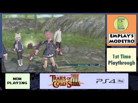 TLOH: Trails of Cold Steel III - PS4 Pro - Chapter 2 - #23 - At The Boat House