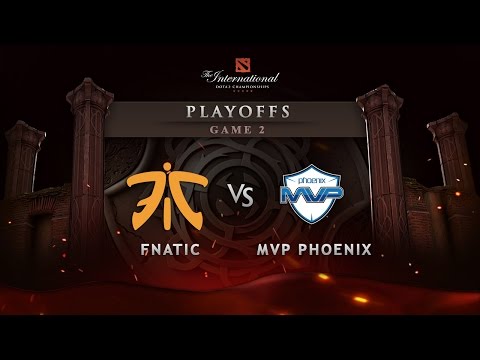 Fnatic vs MVP.Phoenix - Lower Bracket - Game 2 - The International 6