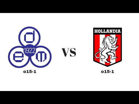 RKVV DEM o15-1 vs HVV Hollandia o15-1