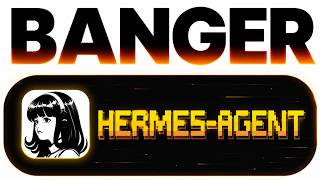Hermes NEW AI Super Agent is INSANE! 🤯