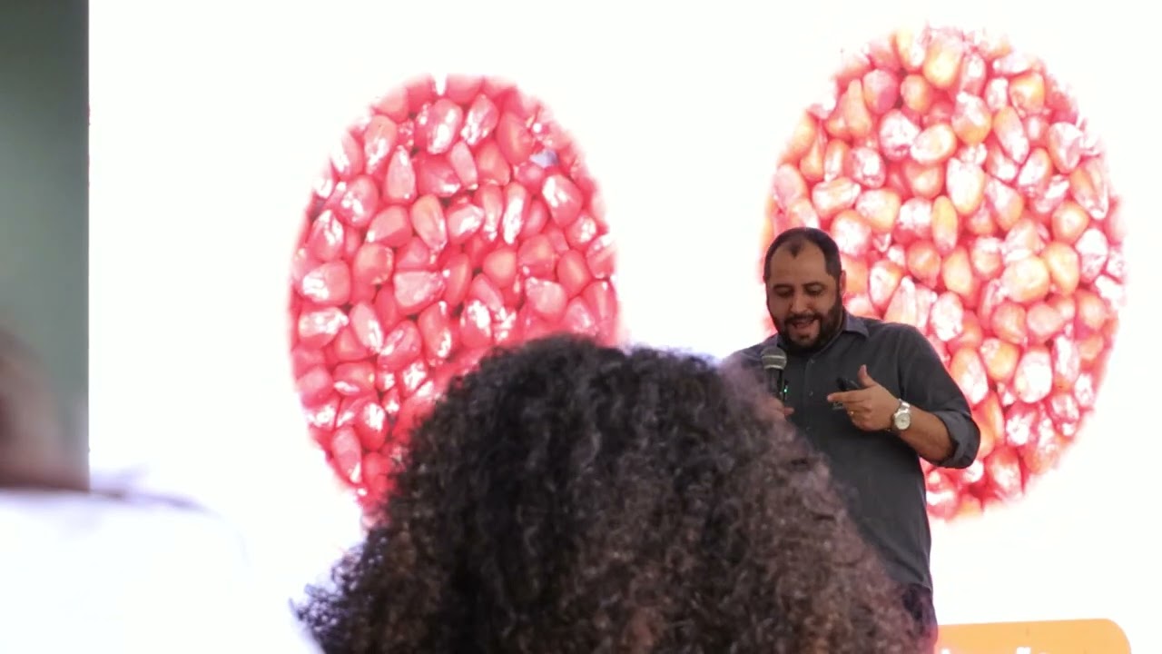 Palestra de Leonardo Garcia, Gerente Regional da Laborsan Agro - Encontro Regional de ESG