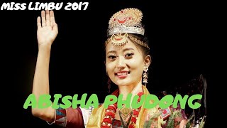 Miss Limbu 2017 Abisha Phudong/ modal Ajay Angdembe  (Niyara Sigang Video shooting kehi jhalak)