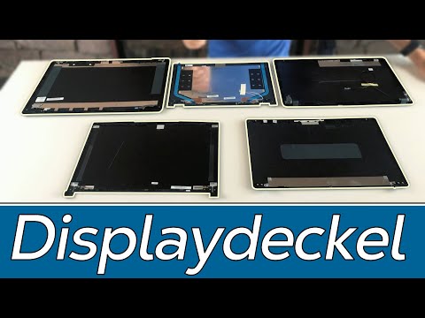 DISPLAYDECKEL am Laptop erklärt - FAQ