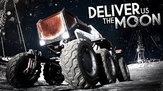 OUTSIDE ON THE MOON&#39;S SURFACE... The Sabotage &amp; Those We Lost - Deliver Us The Moon Gameplay Part 3