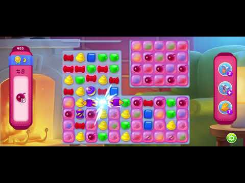 Homescapes level 485 no boosters