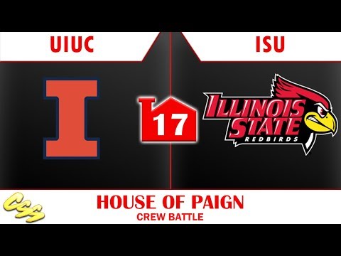 [House of Paign] Crew Battle: UIUC vs. ISU