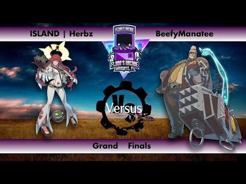 Flynn's Arcade 071 Grand Finals - ISLAND | Herbz (Jack-O) Vs BeefyManatee (Goldlewis) Guilty Gear
