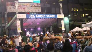 Not Alone by Seabird LIVE @ Fountain Square (07.13.12)