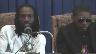 Jamaica TVJ: Vybz Kartel and Mavado Peace meeting at Jamaica House "WE ARE NOT ENEMIES!" DEC 8,2009