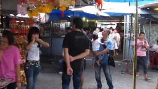 preview picture of video 'Wind chimes at the temple market Wat Sothonwararam Worawihan - Chachoengsao , Thailand ฉะเชิงเทรา'