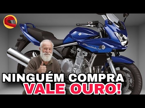 5 Motorcycles for Old People That NO ONE CARES ABOUT but ARE TRUE HIDDEN TREASURES