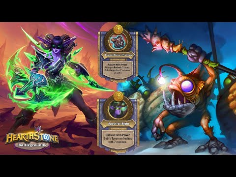 Buffed Aranna Starseeker is Game Breaking??? Also Never Lucky Megasaur Hearthstone Battlegrounds