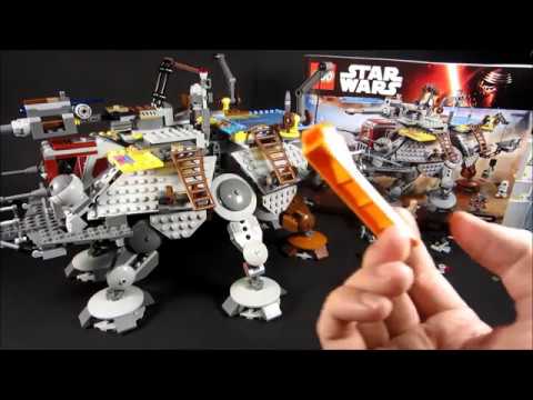 MCLB Review: 75157 Captain Rex's AT-TE