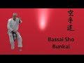 Bassai Sho Bunkai