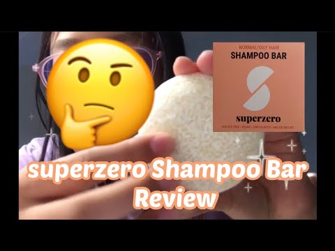 superzero Shampoo Bar Review!