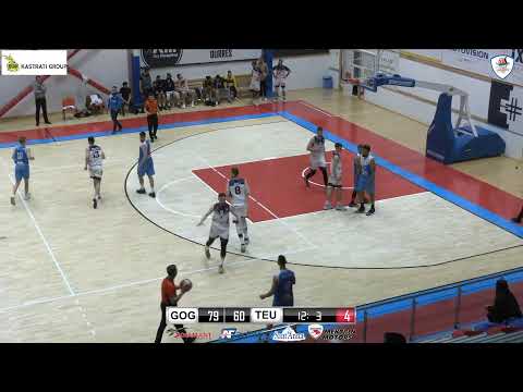 Superliga 2021 - Week 10 - Goga Basket VS Teuta - 10-04-2021