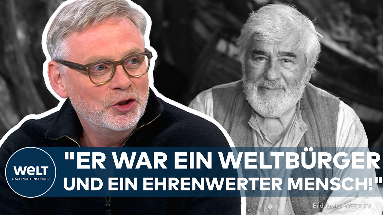 FILMLEGENDE TOT: "Er war ein großer Schauspieler!" Mario Adorf prägte deutschen Film über Jahrzehnte