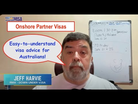 Australian Onshore Partner Visas – Informal AND Informative