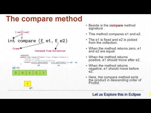 Java Collections Custom Sorting By Comparator Interface Java Tutorial Part 1 026
