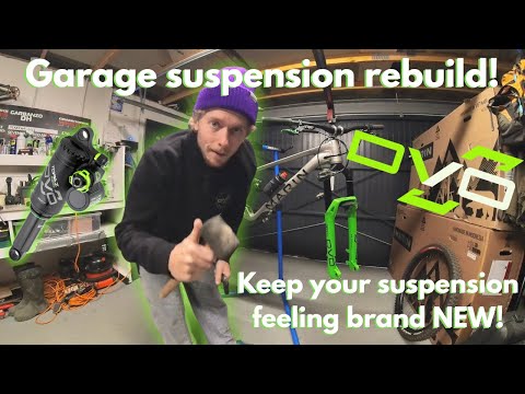 How to service your DVO Fork and Shock