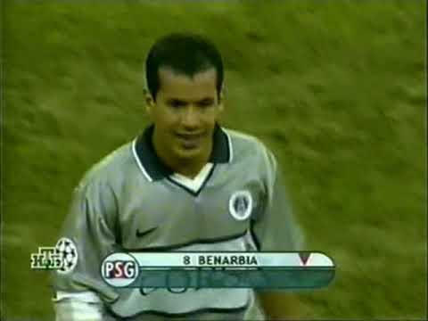 Лига чемпионов 2001 год 2 групповой этап 3 тур Милан-ПСЖ
