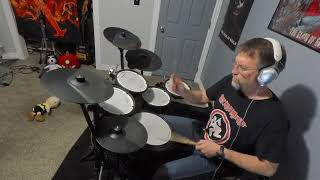 D.R.I. &quot;Problem Addict&quot; Drum Cover