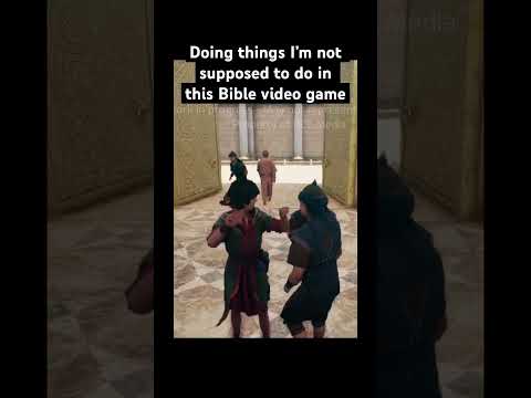 I hope #jesus doesn’t see me 😅 Play our #biblegame Gate Zero’s new prototype on #steam #shorts