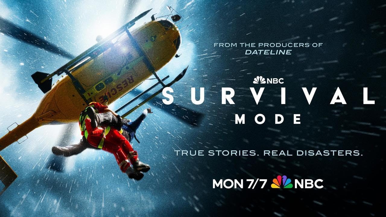 From the producers of Dateline: Survival Mode | Mondays on NBC