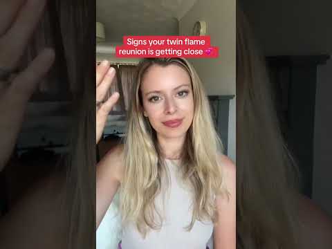 Signs your twin flame reunion is close