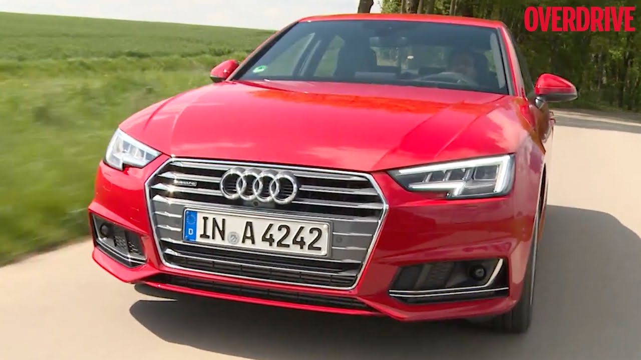 2016 Audi A4 (B9) - First Drive Review