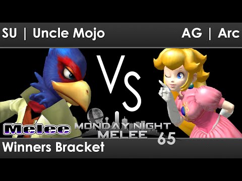 MNM 65 Melee - SU | Uncle Mojo (Falco) vs AG | Arc (Peach) - Winners Bracket