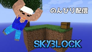 【マイクラ】スカイブロック8割作業枠