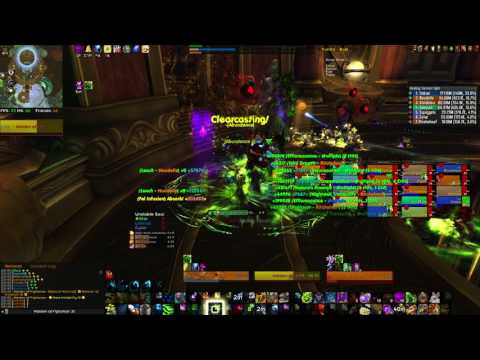 Heroic Tomb of Sargeras Maiden of Vigilance kill Restoration Druid PoV