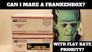Can I Tape Two USPS Flat Rate Priority Mail Boxes Together to Ship a Frankenbox?