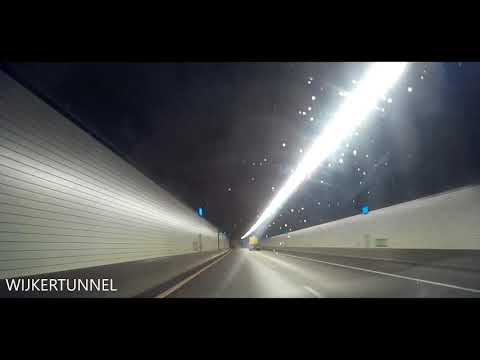 A rainy evening drive: Schoorl-Venlo