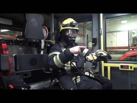 Feuerwehr QuickTipp Nr. 12 - Angriffstrupp im Atemschutzeinsatz