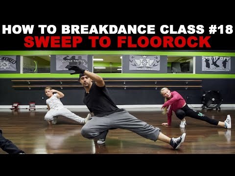 How To Breakdance Class #18  | By Bboy Unique |  in Las Vegas | Kreative life