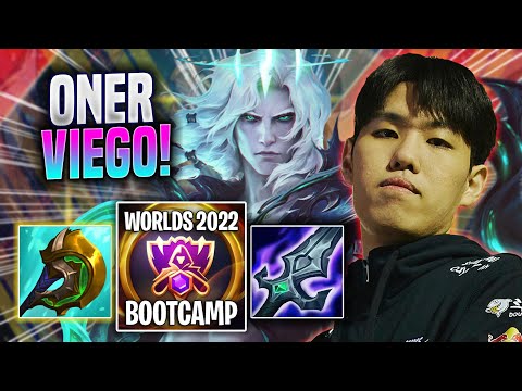 ONER IS SO CLEAN WITH VIEGO! - T1 Oner Plays Viego JUNGLE vs Graves! | Bootcamp 2022