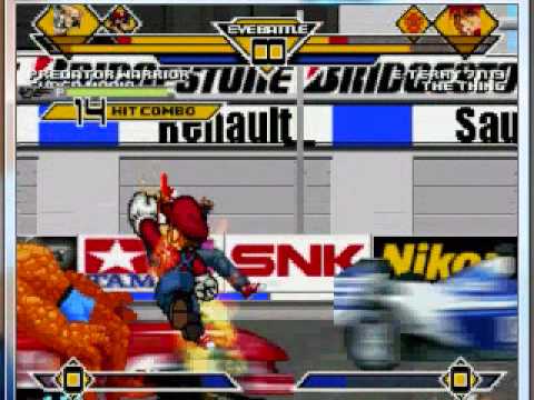 SS Mugen Team Battles #23 Team SS vs Team Light of Hope