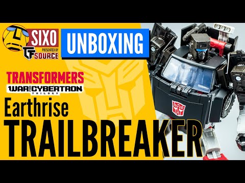 UNBOXING: Hasbro Transformers WFC Earthrise Trailbreaker