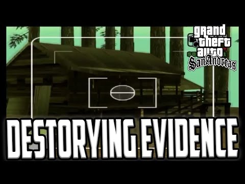 Grand Theft Auto San Andreas PS4 Gameplay Walkthrough Part 20GTA San Andreas PS4)DESTROYING EVIDENCE