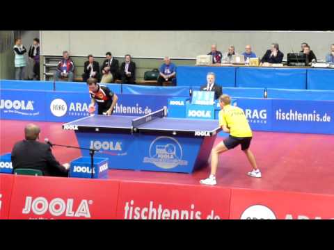Table Tennis - Zoltan Fejer-Konnerth vs. Andreas Törnkvist (2011-01-04, Cottbus)