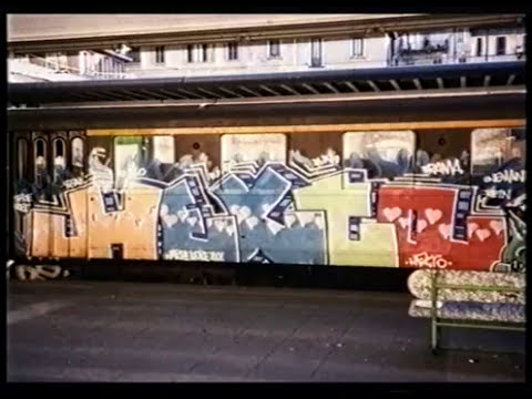 Nero Inferno Documentario - 90s Italian Graffiti Street Art