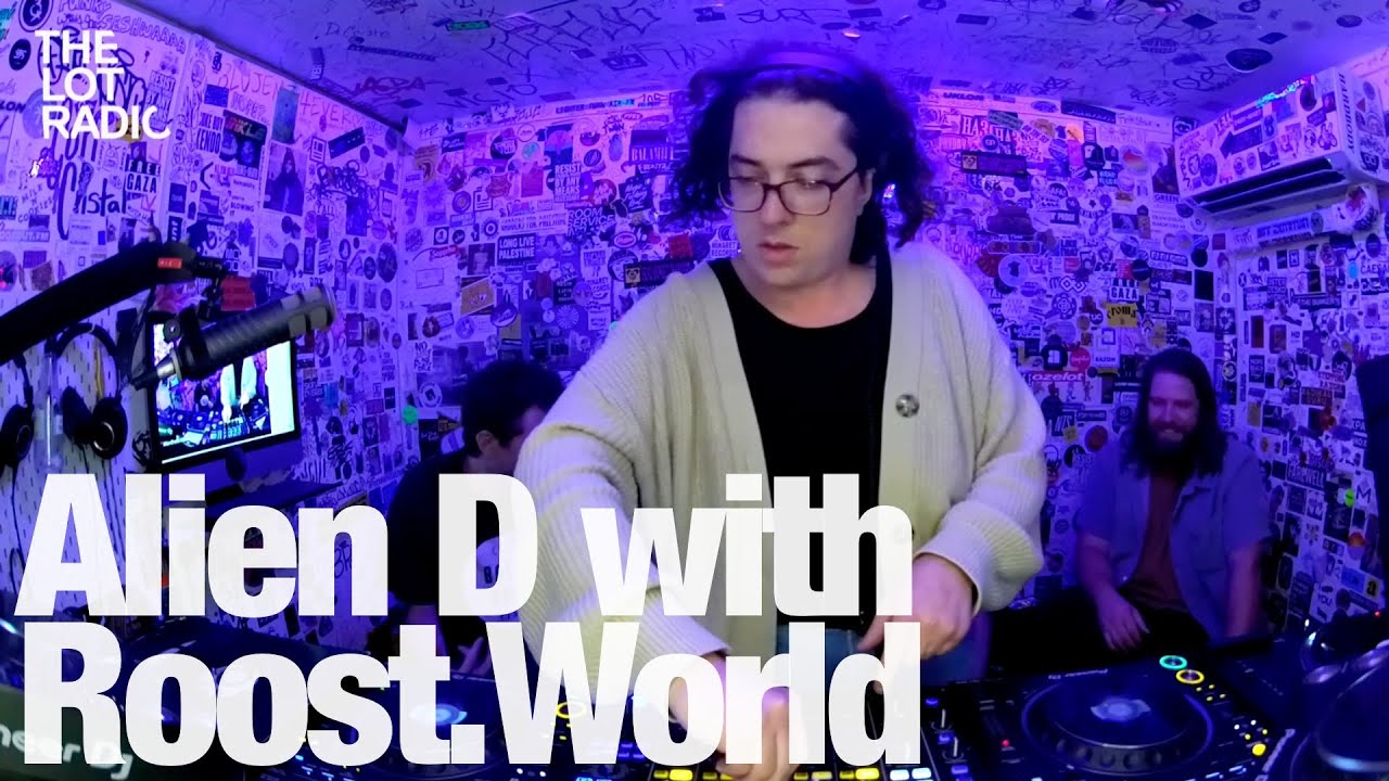 Alien D - TheLotRadio