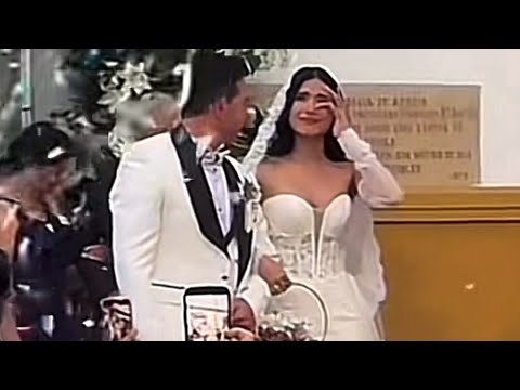 💖🚗 HAPPILY MARRIED! Jenny Lopez and Jhonny Rivera leave the church to applause 😭 WE CRIED