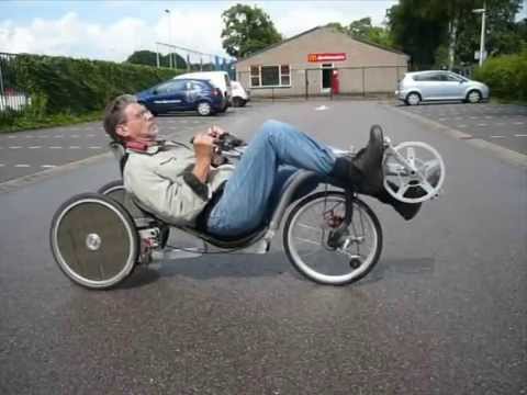 Munzo TT tilting trike