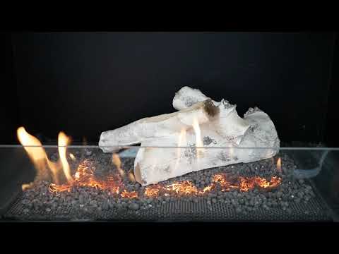 Glow Flame Fiber Cach Fires